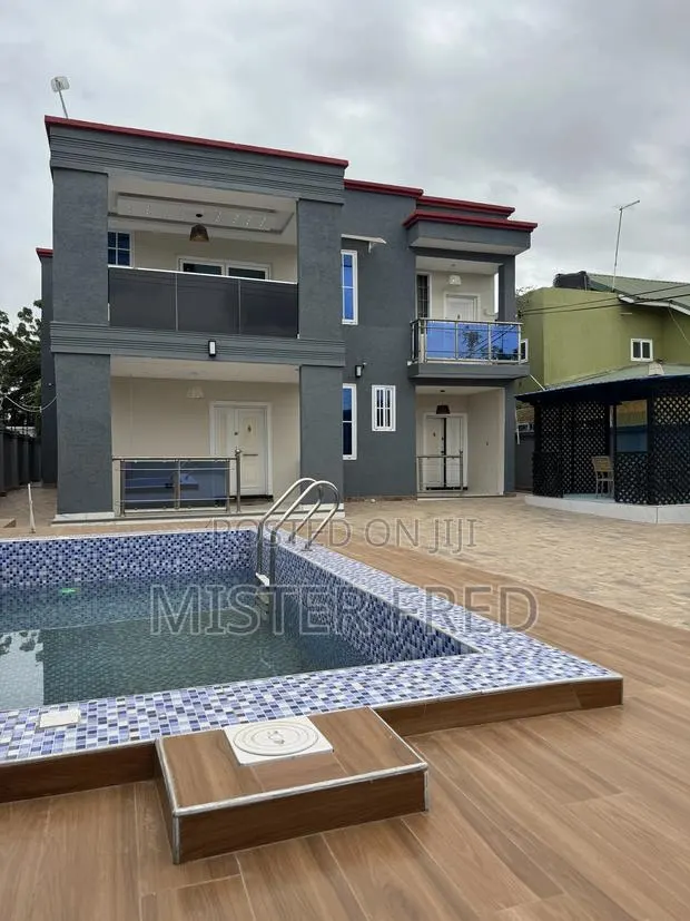 Furnished 4bdrm House in Old Barrier Weija for sale · Photo 1