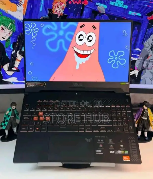 Laptop Asus TUF Gaming A15 16GB AMD Ryzen 9 SSD 1T · Photo 1