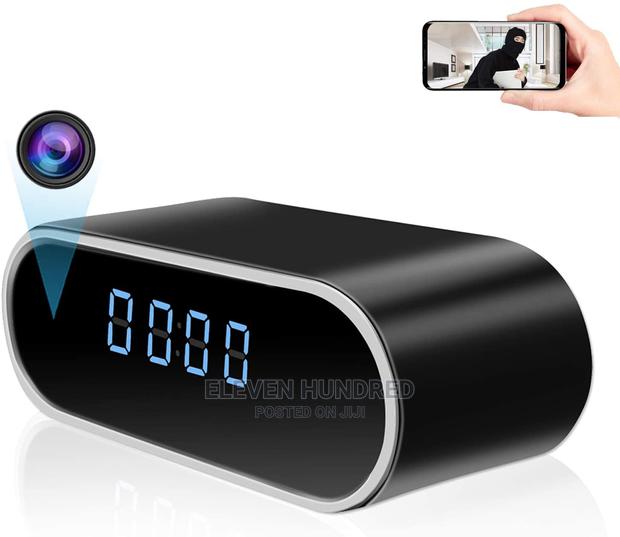 Spy Clock Camera · Photo 1