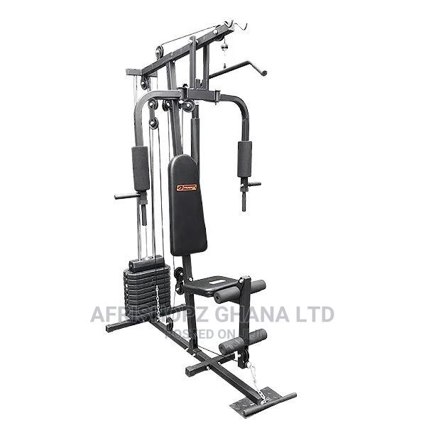 Home Gym Workout Station