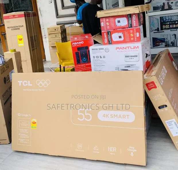 Choose Good 4K Led Frameless TCL 55 Inch TV · Photo 1