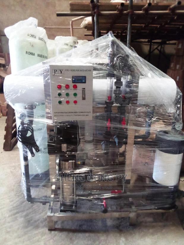1 Ton Reverse Osmosis Treatment Machine (1000 Liters)