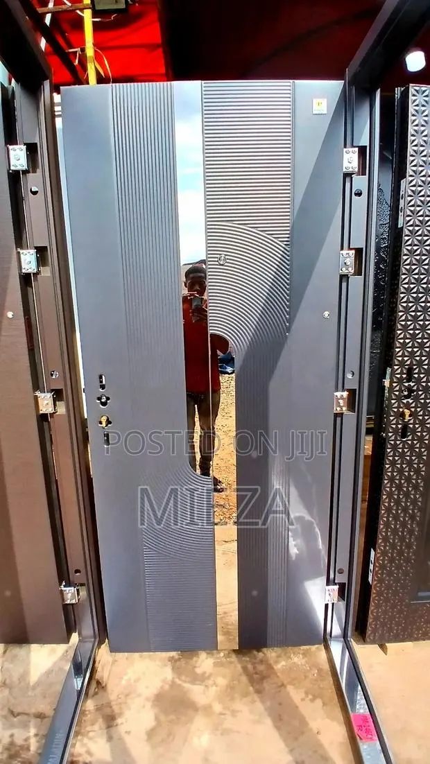 Premium Turkish Armored Security Door · Photo 1