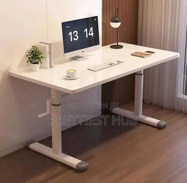 120cm Manual Adjustable Office / Study Desk