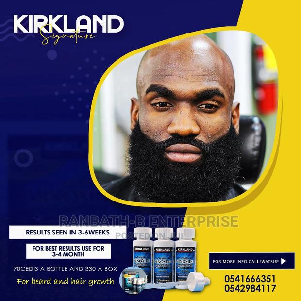 Undiluted Kirkland Minoxidil (Beard Baldness) · Photo 1