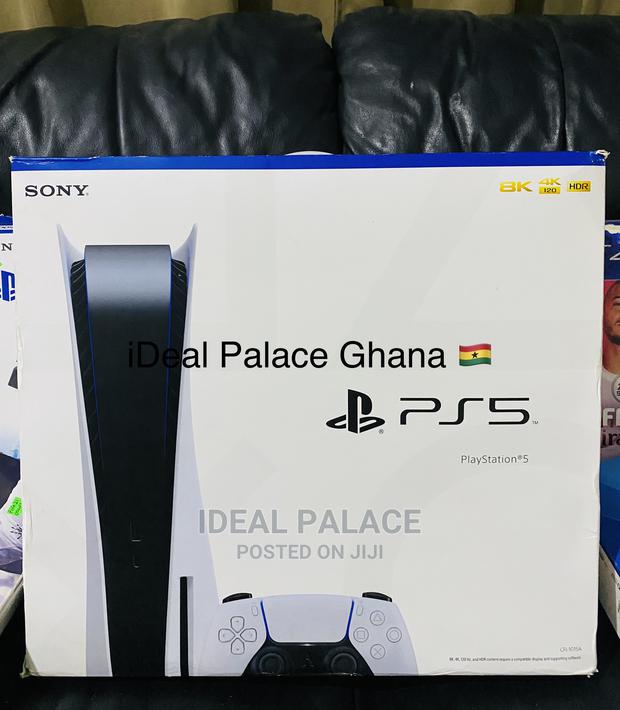 Playstation 5 Standard With 75 Games · Photo 1