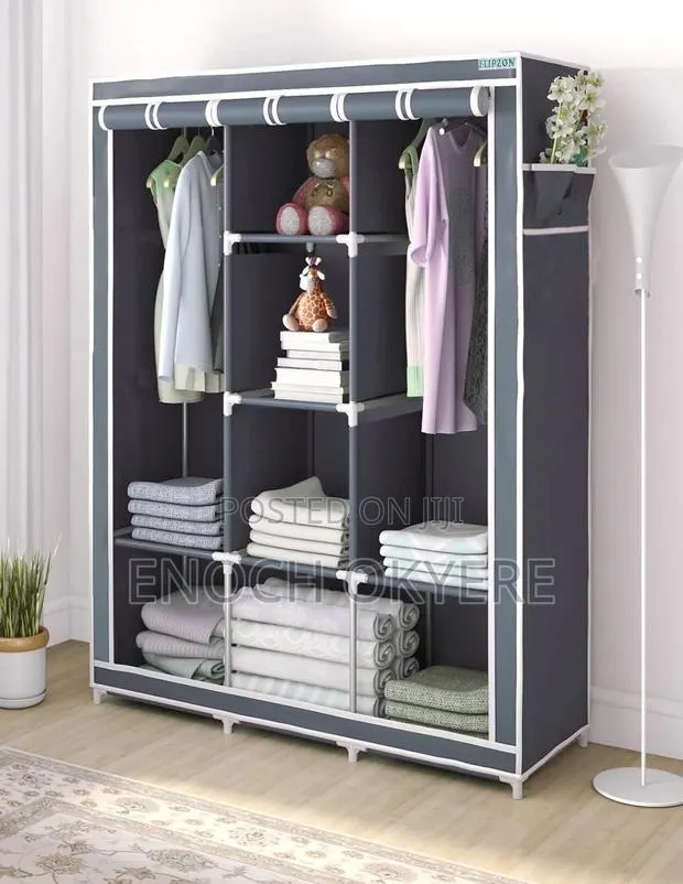 3in1 Collapsible Wardrobe · Photo 1