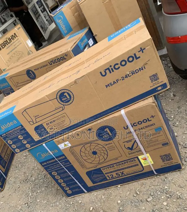 Just Choose Midea Unicool, 2.0hp 1 Drive 2 Inverter Ac Msaf24c-18crdn1 · Photo 1