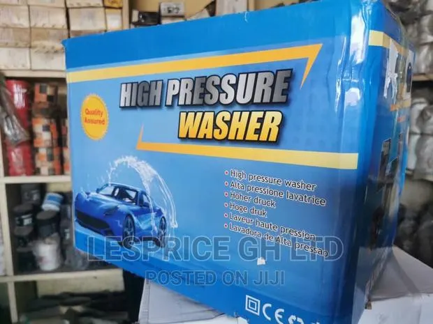 High Pressure Washer Multifunction · Photo 1