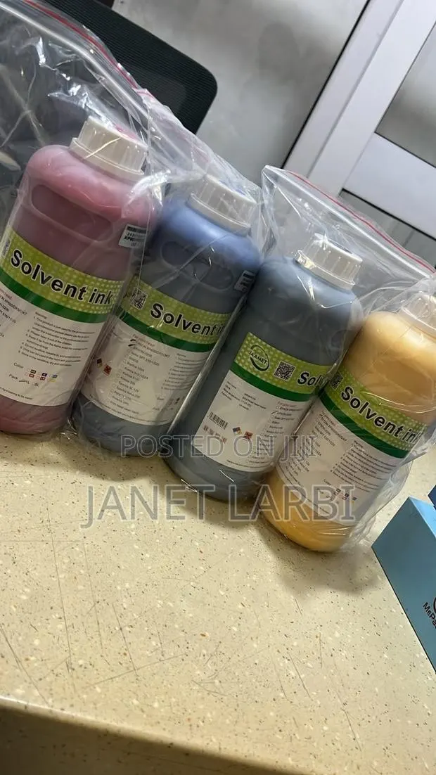 Eco Solvent Ink · Photo 1