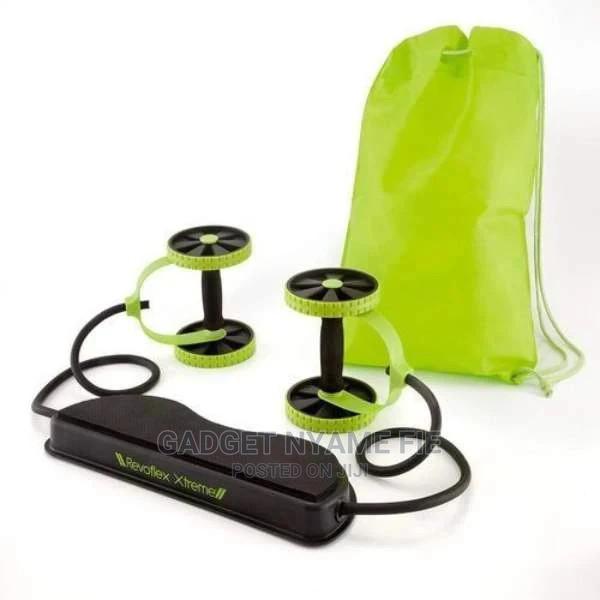 Revoflex Extreme + Free Skipping Rope - Black/Green · Photo 3