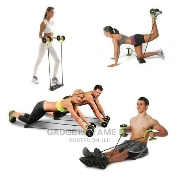 Revoflex Extreme + Free Skipping Rope - Black/Green · Photo 2