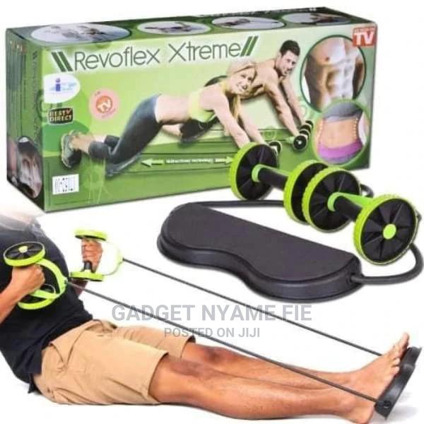 Revoflex Extreme + Free Skipping Rope - Black/Green · Photo 4