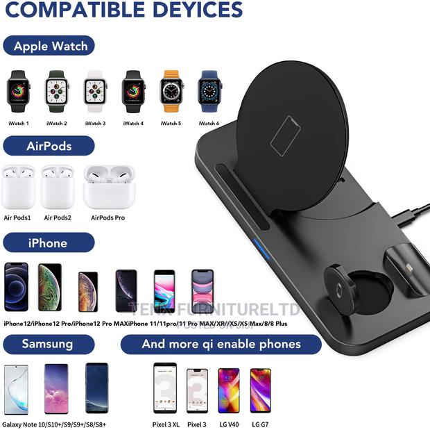 Wireless Charger 3 in 1 · Photo 2