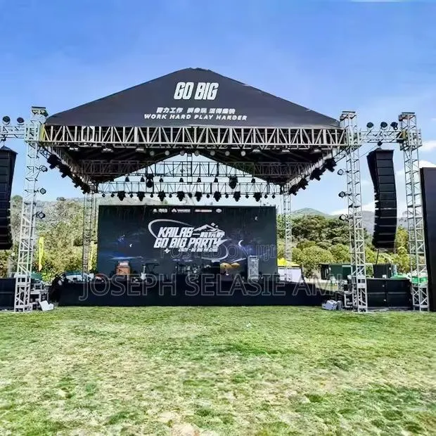 Stage Trusses · Photo 1