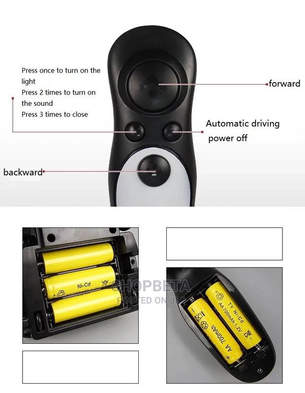 Hot Selling RC Skateboard Toy Electric Stunt Balance Dolls · Photo 6