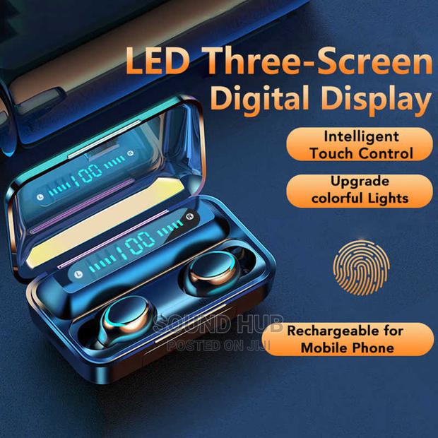 Pro Ear Buds - Sensor Touch, Power Bank Plus Led Display · Photo 1