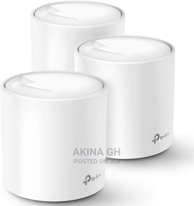 Tp-Link Deco X60 Ax3000 Home Mesh Wifi System Range Extender · Photo 2