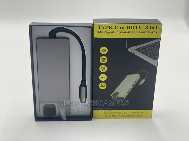 USB-C to HDTV 8 in 1 · Photo 2