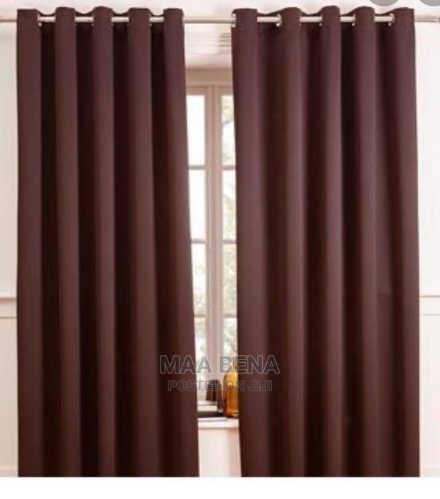 Quality Plain Sunblock Ring Curtain · Photo 2