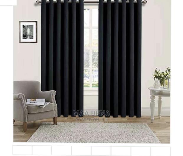 Quality Plain Sunblock Ring Curtain · Photo 1
