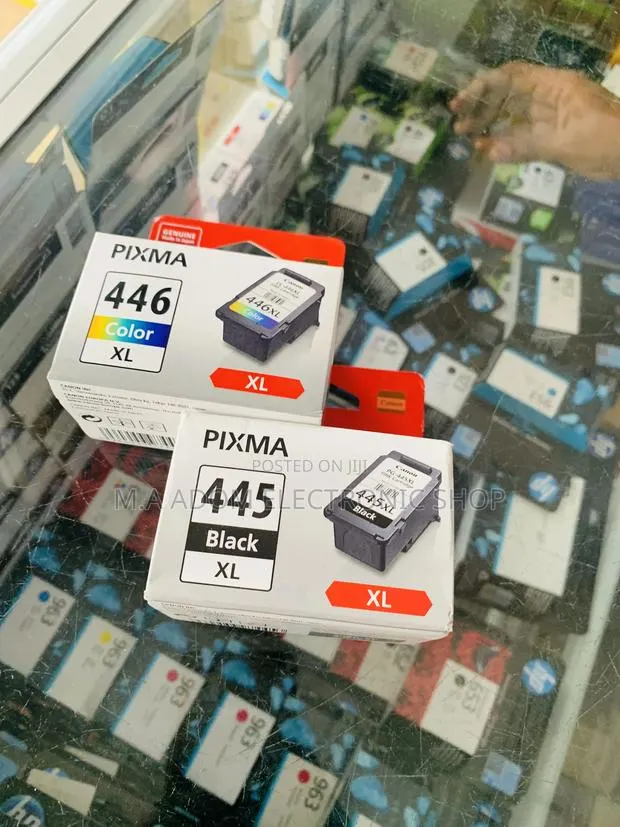 Canon Ink Cartridges 445 446 · Photo 1