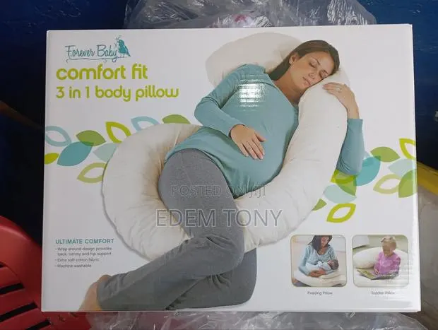 Forever Baby Comfort Fit 3-in-1 Pregnancy Pillow · Photo 1