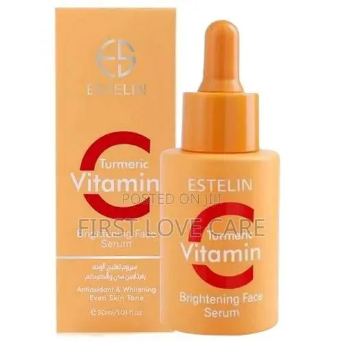 Estelin Vitamin C Turmeric Brightening Face Serum - 30 Ml · Photo 1