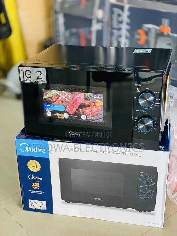 Ideal Midea 20L Microwave Oven and Grill · Photo 1