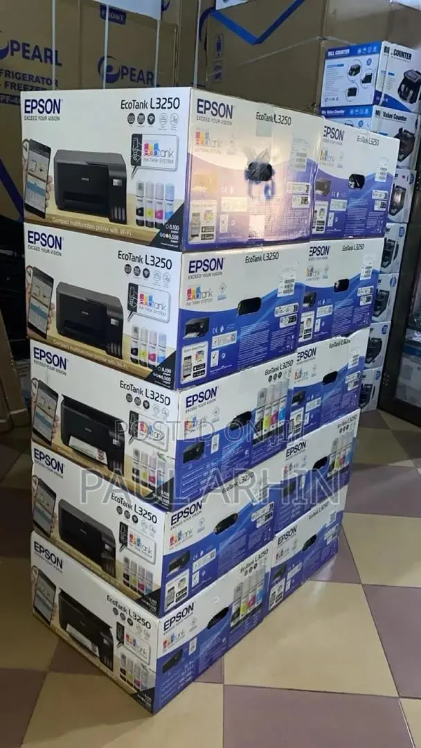 Epson Ecotank Printer · Photo 1