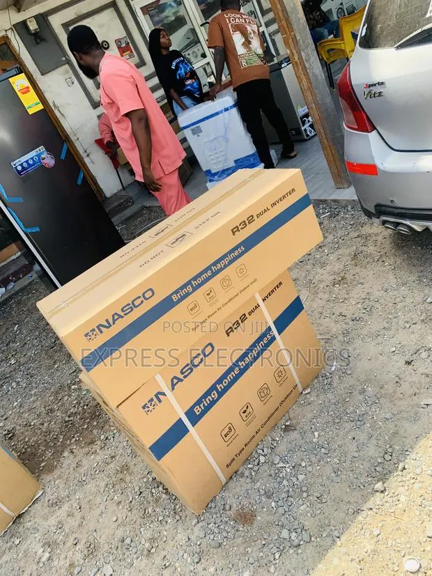 Best Buy for Less Dual Inverter Air Conditioner Nasco 2.0hp · Photo 1