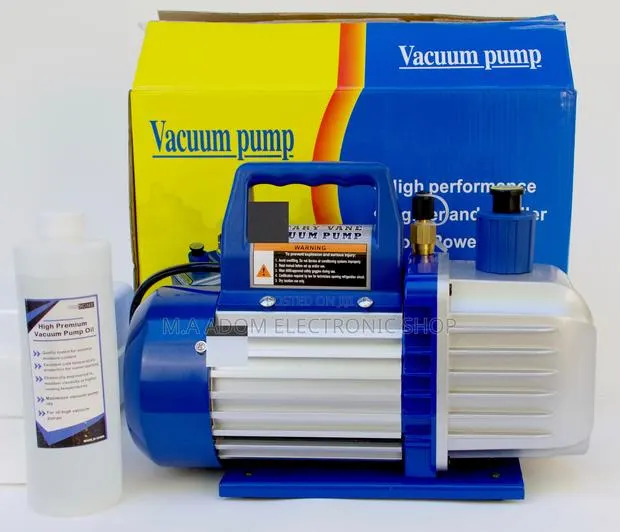 Vacuum Pump 3 CFM · Photo 1