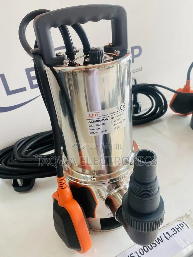 Leo Booster Pump 1.3hp Submersible Pump · Photo 1