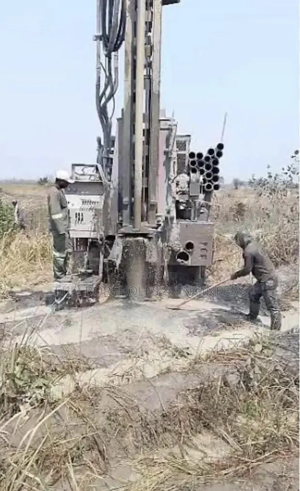 Borehole Drilling · Photo 1