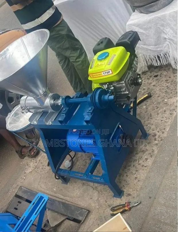 Electric and Petrol Fufu Machine · Photo 1