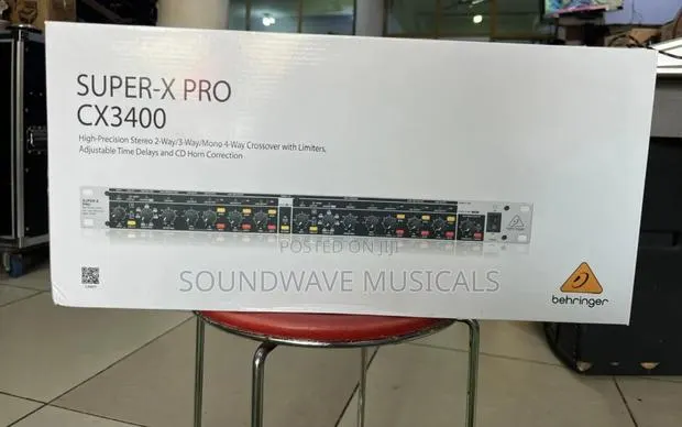 Beheringer Super -X Pro Cx3400 · Photo 1