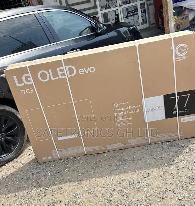 Get Frameless Lg 77 Oled C3 Uhd Android 77 Inch Sleek Ultra Tv · Photo 1