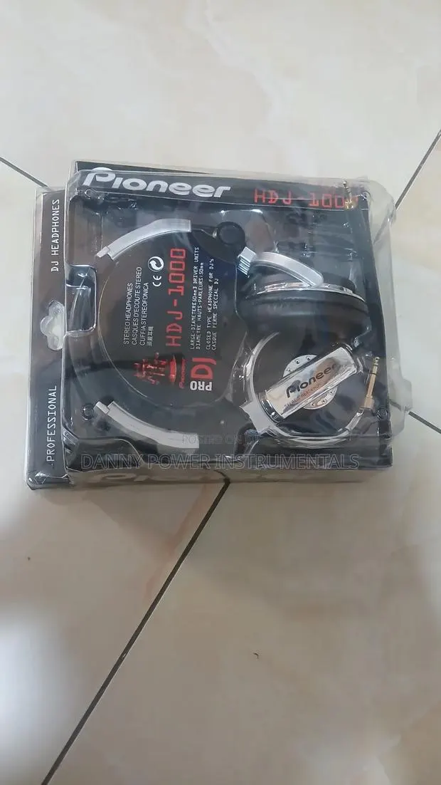 Ooriginal Pioneer Headphone · Photo 1