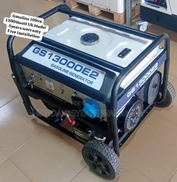 Empowering Eco Friendly With 10kva 13000watt Gasoline Geset · Photo 1