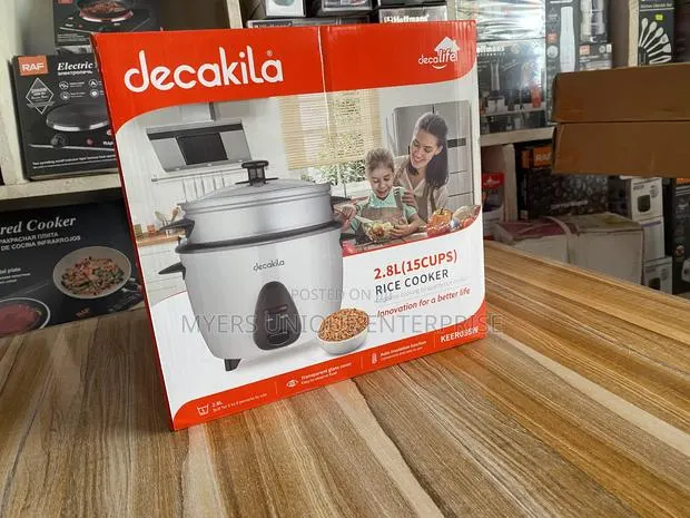 Premium Design Easy to Use Rice Cooker(2.8L)