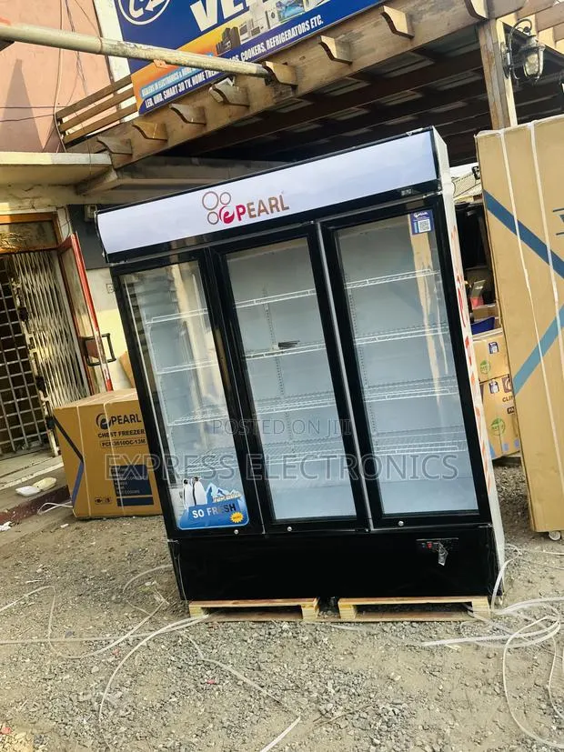 Available Now at Store Pearl PVC-1540 Display Fridge · Photo 1