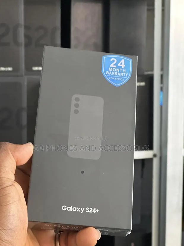 New Samsung Galaxy S24 Plus 256 GB Black · Photo 1
