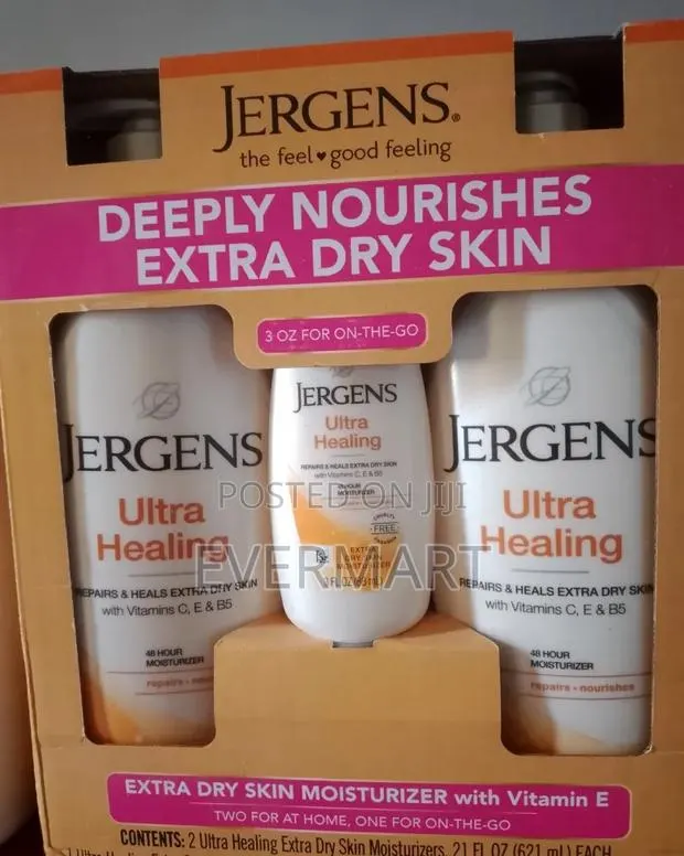 Jergens Ultra Healing Body Lotion | Moisturizer · Photo 1