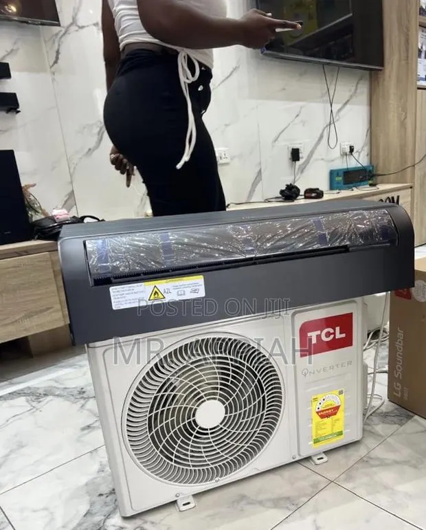 Classic TCL 1.5hp R410 Inverter Mirror Black(Anti-Rust) · Photo 1