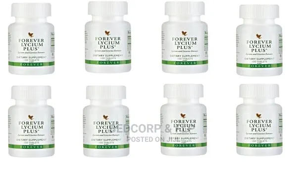 Forever Lycium Plus | Licorice Tablets · Photo 1