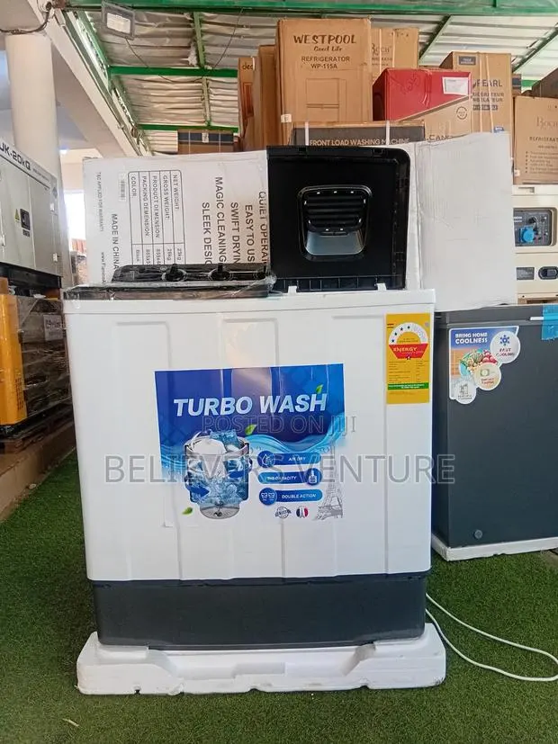 Flamino 12kg Washing Machine – High Performance Cleaning 12kg · Photo 1