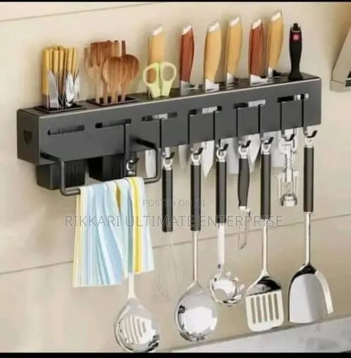Wall Mounted Kitchen Rack · Photo 1