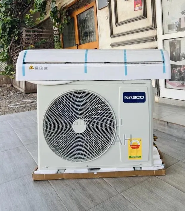 Choose Nasco 2.5hp Split Type Ac(Remote Control) White · Photo 1