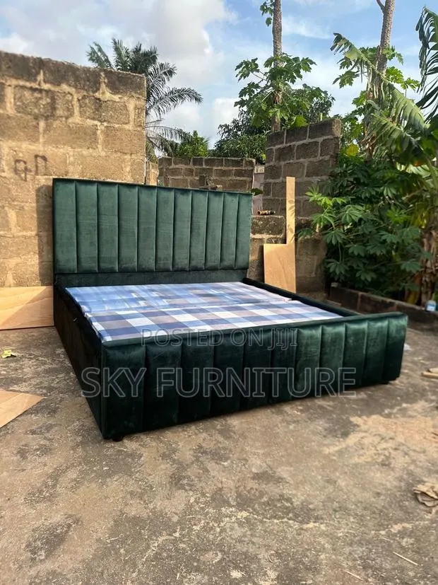 Timeless Queen Size Bed Frame · Photo 1