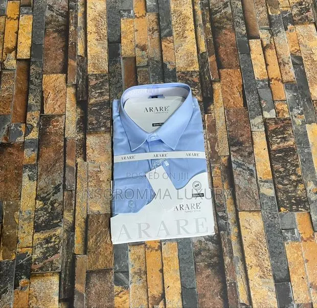Official Long Sleeve Plain Shirt for Men · Photo 1